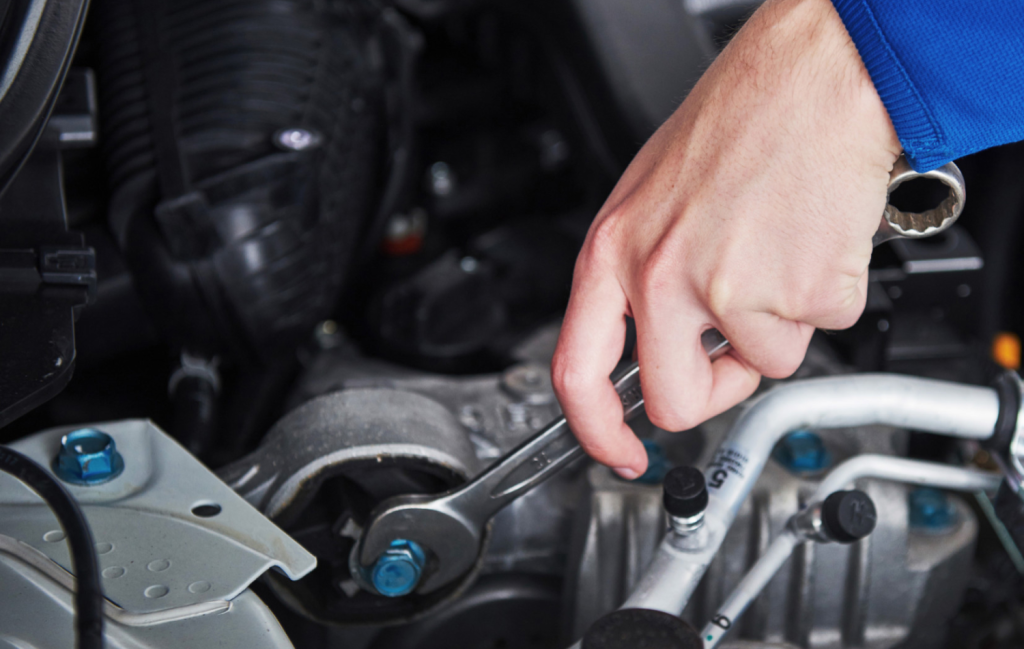 Car servicing